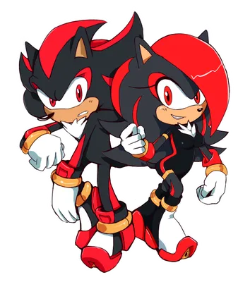 Shadow the hedgehog (Ёжик Шедоу) top_endera_girl - Illustrations ART street