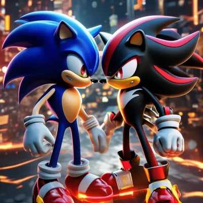 Sonic Forces: EPIZOD SHADOW