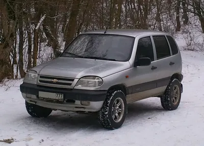 Продажа Chevrolet Niva в Новосибирске
