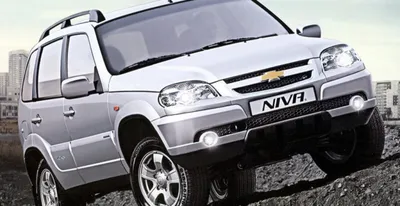 Chevrolet niva hi-res stock photography and images - Alamy