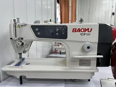 Швейная машина BAOBIOKI машинка для шитья - купить по низким ценам с  доставкой в интернет-магазине OZON (1263893208)