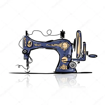 старая деревянная швейная машинка с черным фоном, Вырезанная модель швейной  машины Showa с педалью, Hd фотография фото, ткань фон картинки и Фото для  бесплатной загрузки