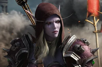 Герои Warcraft: Королева Сильвана Ветрокрылая — World of Warcraft — Игры —  Gamer.ru: социальная сеть для геймеров