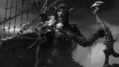 Статуэтка Blizzard World of Warcraft Sylvanas - магазин Fragstore.ru