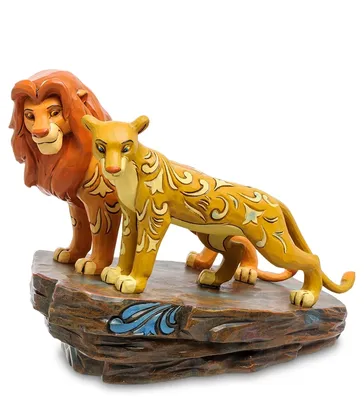 IQBABY Мягкие игрушки Нала и Симба Король лев