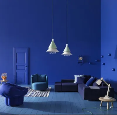 Кабинет в синих тонах – посмотреть 61 фото дизайна интерьера кабинетов в  синем цвете: портфолио, цены на услуги в Москве на сайте ГК «Фундамент»