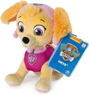 Игрушка Щенячий Патруль - Скай (PAW Patrol Skye Plush) купить в Киеве,  Украина - Книгоград