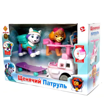 Купить Мягкая игрушка «Скай (Щенячий патруль)» 25 см| Мягкие игрушки Киев,  Львов, Одесса
