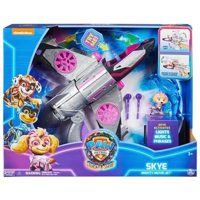 Вертолет SPINMASTER Paw Patrol SKYE Deluxe и фигурка Скай 6060434/щенячий  патруль/игрушка и машинка купить в Москве | Доставка по России.