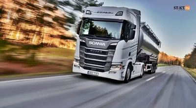 Новая дизельная Scania. Просто Super! | Журнал СпецТехника и Коммерческий  Транспорт