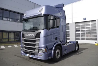 SKF technologies in new Scania trucks - Evolution