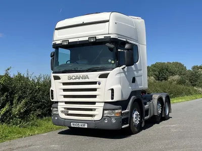 Scania AXL truck: first steps into the future | TRATON