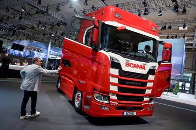 Scania Super Powertrain Wins Germany's '1,000 Points Test'