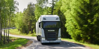 Scania 560S Super Kurzvorstellung - YouTube