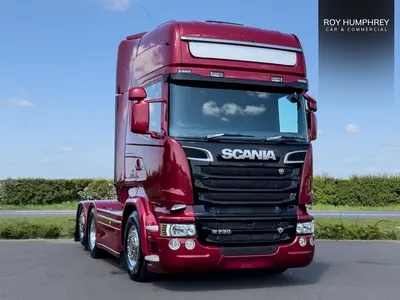 Scania 770hp V8 arrives in Aus - trucksales.com.au