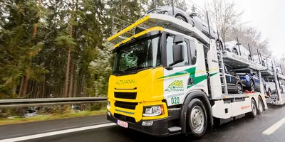 Sweden's Scania unveils world's first semi-truck covered in solar panels