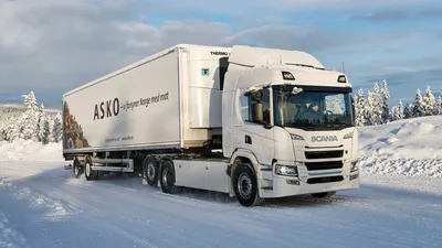 Scania Group - Scania 460 R with the Super powertrain | Facebook