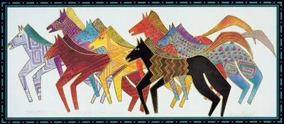 Сказочная лошадь в сказке» — создано в Шедевруме