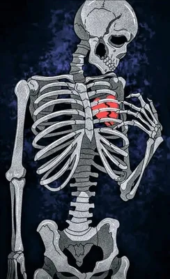 Создать мем \"скелет на красном фоне, скелет нападает, скелет орет\" -  Картинки - Meme-arsenal.com