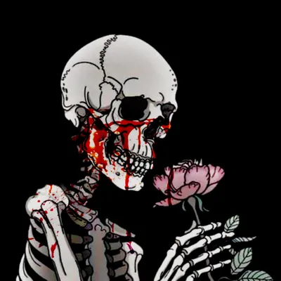 Красный Череп Человеческий скелет Кость, Красный Череп, цвет, череп и  скрещенные кости, террор png | Klipartz