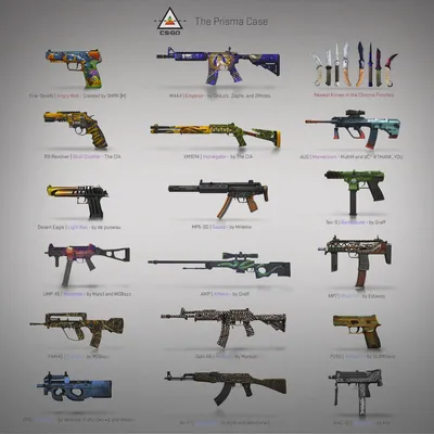 Новые скины CS:GO 2019 - Блог CS.MONEY