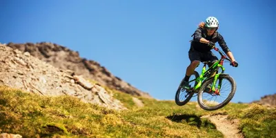 Преимущества горных велосипедов