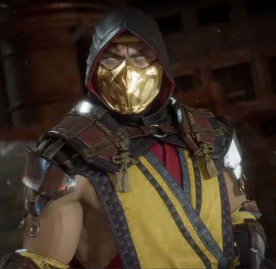 Картинки скорпиона из mortal kombat 11 фотографии