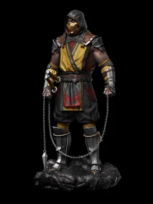 ArtStation - Scorpion Mortal Kombat 11, Neto Penteado | Scorpion mortal  kombat, Mortal kombat, Mortal kombat characters
