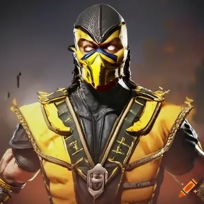 Mortal Kombat 11 Ultimate Scorpion HD 4K Wallpaper #8.496