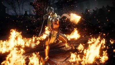 McFarlane Toys | Mortal Kombat 11 | Scorpion In The Shadows Variant 7\"