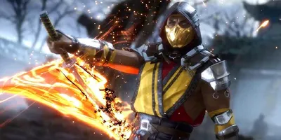 Plushies :: WP Merchandise collections :: Plush Figures :: Collectible  plush MORTAL KOMBAT Scorpion 44 cm