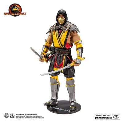 Mortal Kombat 11 Makes Controversial Change to Scorpion