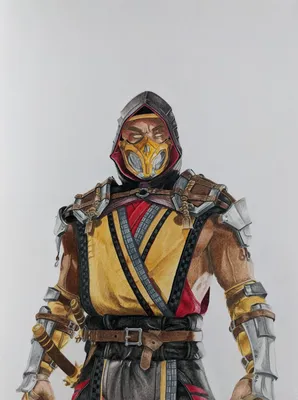 Storm Collectibles Mortal Kombat 11 SCORPION