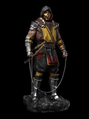 Neto Penteado - Scorpion Mortal Kombat 11