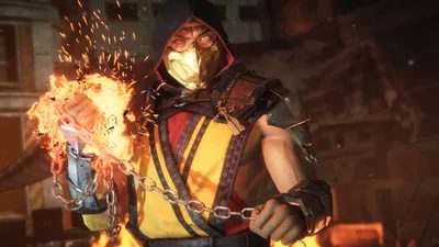 THE RARE LEGENDARY SCORPION! - Mortal Kombat 11: \"Scorpion\" Gameplay -  YouTube