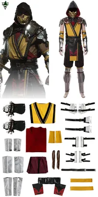 Scorpion Mask Mortal Kombat 11