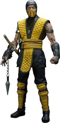 Scorpion Mortal Kombat 11\" Essential T-Shirt for Sale by TheStickerBook |  Redbubble