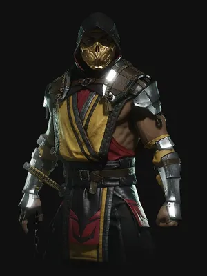 Scorpion - Mortal Kombat 11 by JustKalvin on DeviantArt