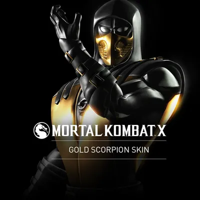 Mortal Kombat X Kold War Scorpion