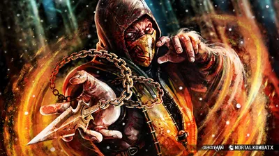 Mortal Kombat X Scorpion Mortal Kombat II Video Game PNG, Clipart, Bo Rai  Cho, Computer Software,