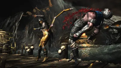 Prompt Scorpion and Sub-Zero from Mortal Kombat X | Download Script for AI  | Prompti.ai