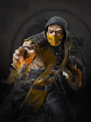 100 Mortal Kombat X Kollector's Edition includes Scorpion figurine by  Coarse | Eurogamer.net