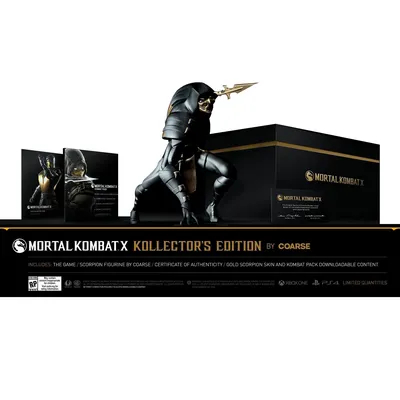 ArtStation - Scorpion Mortal Kombat X FanArt