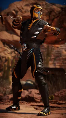 Salar Khan - Mortal Kombat Scorpion