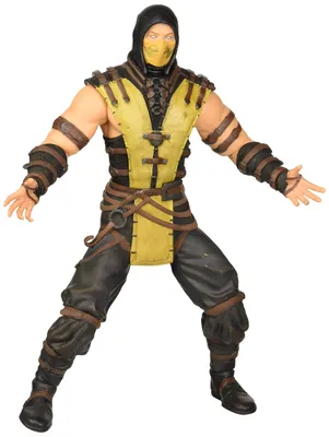 Scorpion from mortal kombat 11 on Craiyon