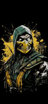 100+] Mortal Kombat Scorpion Wallpapers | Wallpapers.com