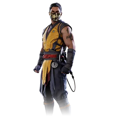 The Origin of Mortal Kombat's Scorpion - IGN