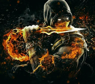 Mortal Kombat- Scorpion by GavinoElDiabloGuapo on DeviantArt