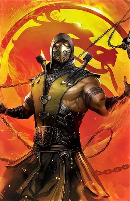 Mortal Kombat: (Scorpion) by NostalgicSUPERFAN on DeviantArt