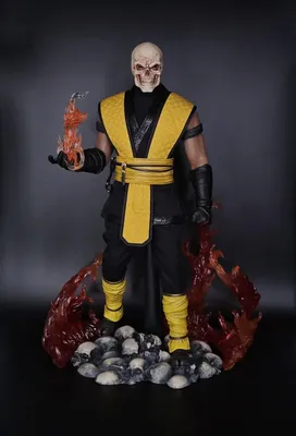 STL file scorpion mortal kombat 3 ultimate 🦂・3D printing design to  download・Cults